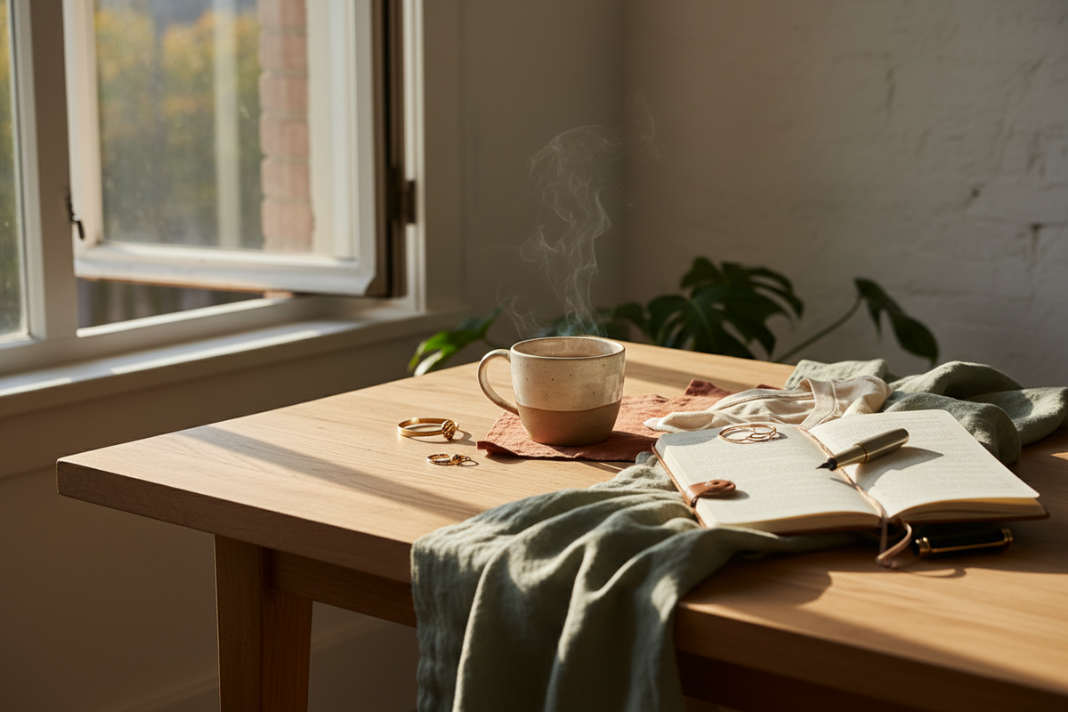 Morning Rituals: Pairing Tea, Tees, and Intention