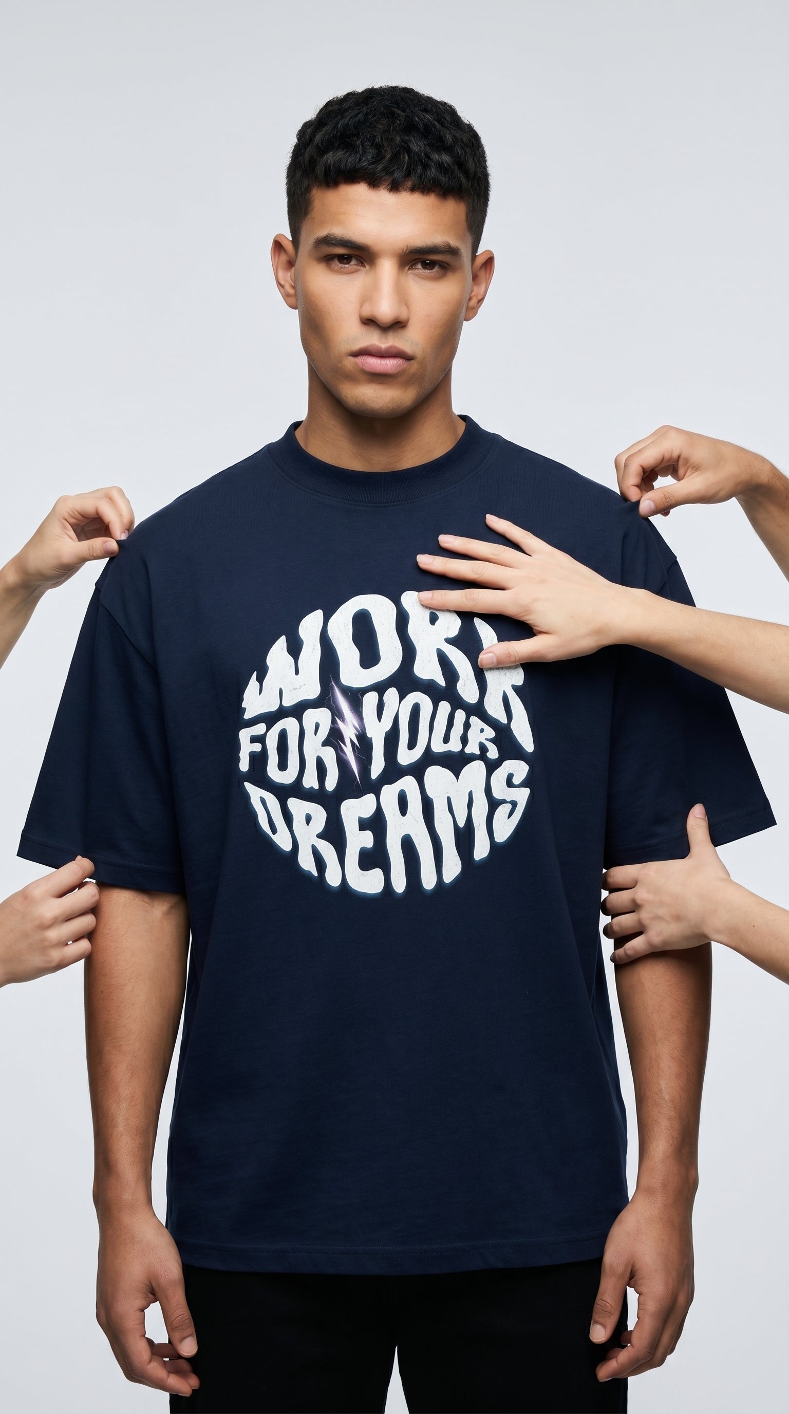 Unisex Oversized Organic Cotton T-Shirt