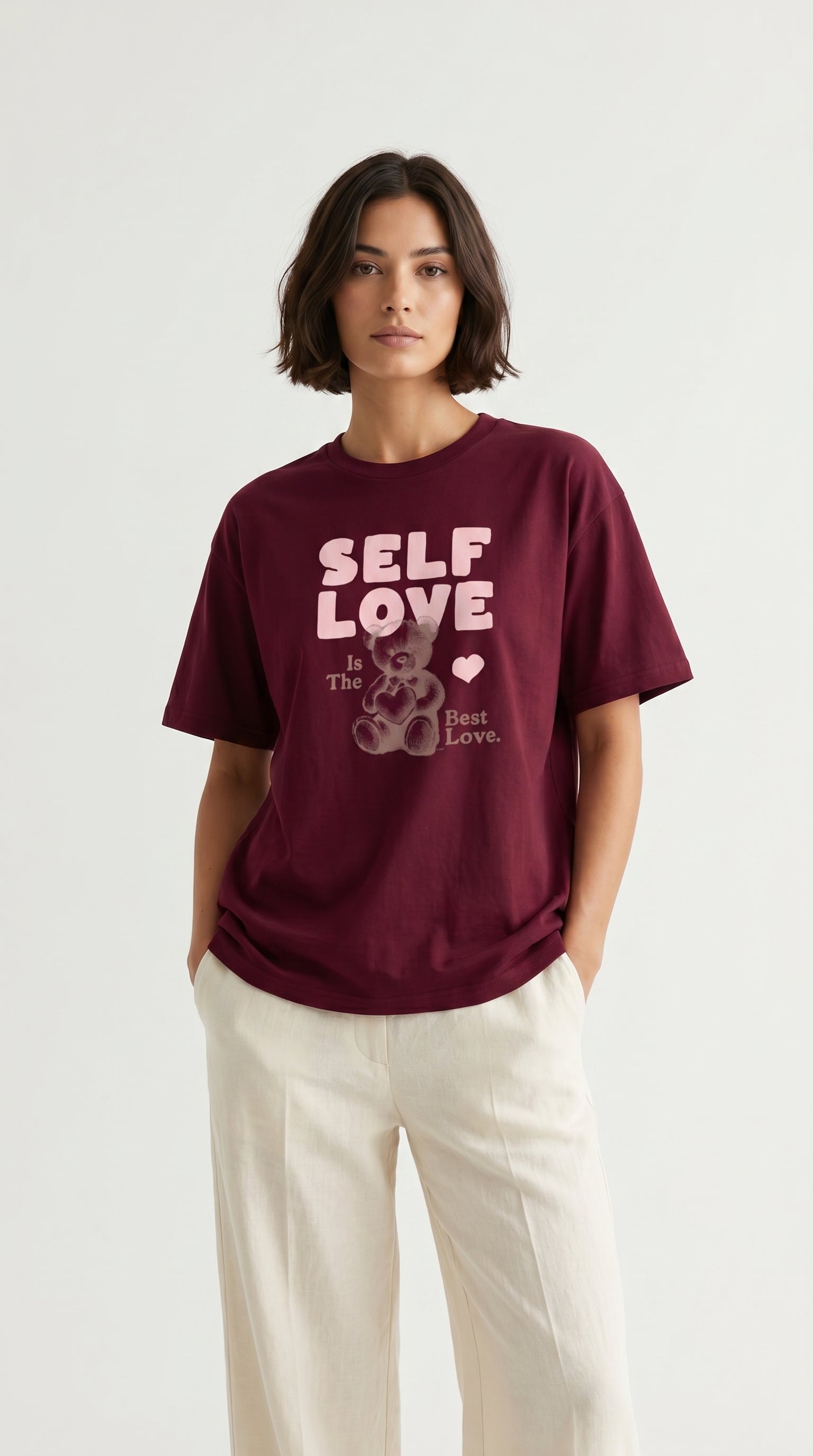 Self Love Unisex Classic Cotton T-Shirt
