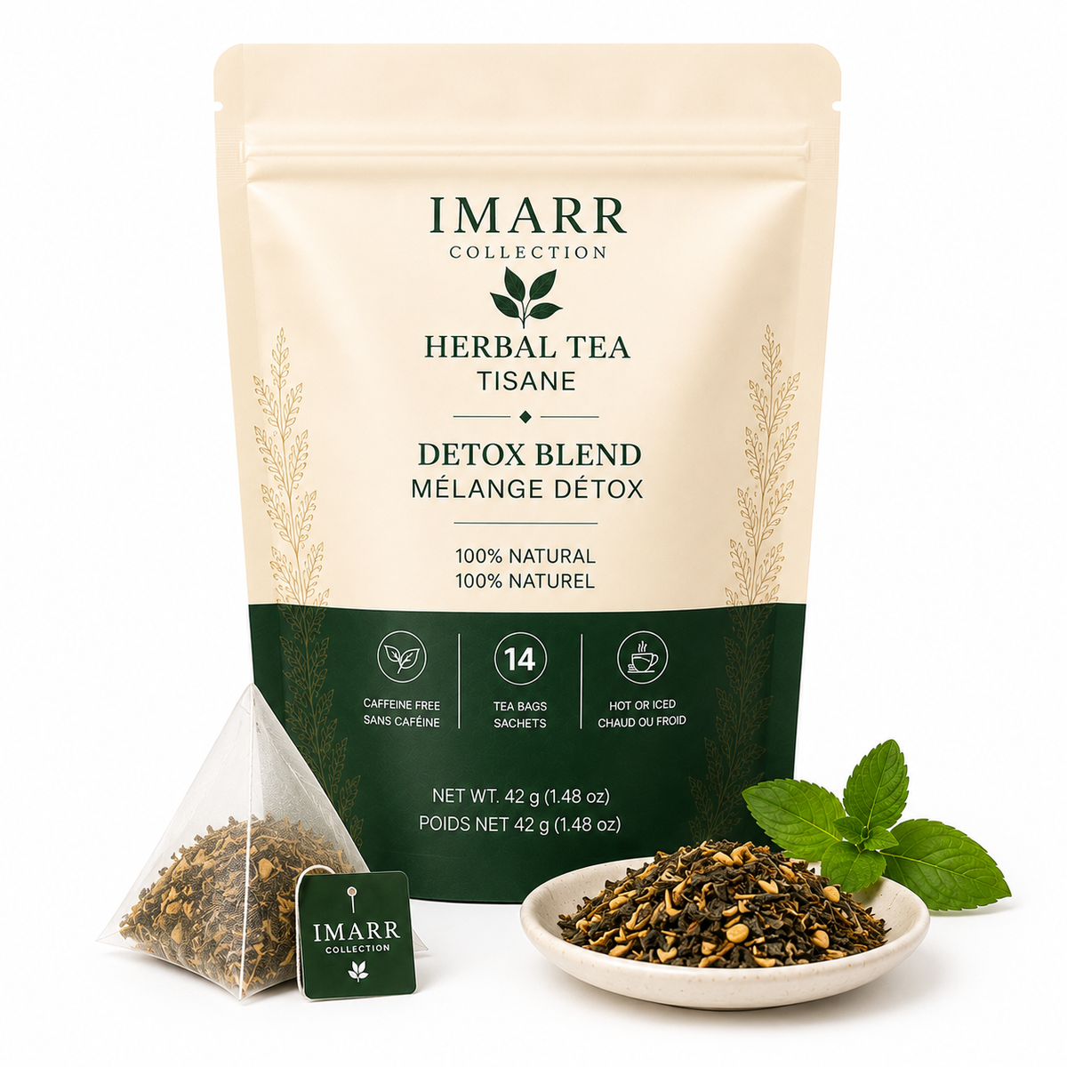 Imarr Herbal Infusion – 14-Day Detox Tea