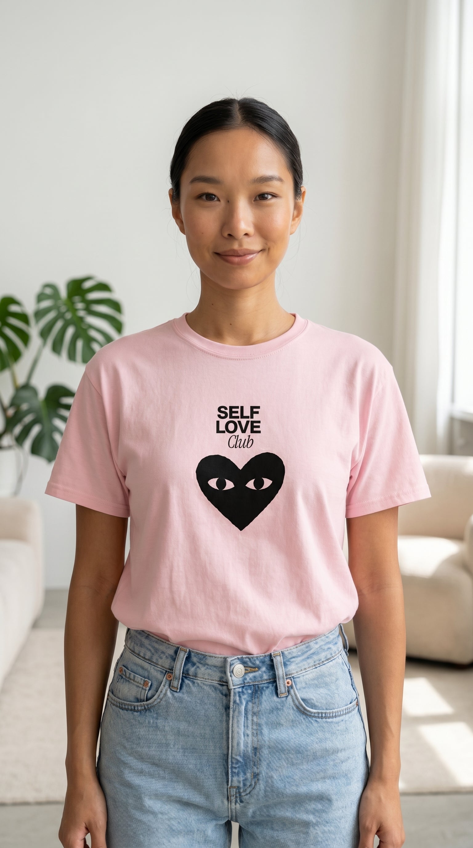 Self love Unisex Classic Fit Cotton T-Shirt