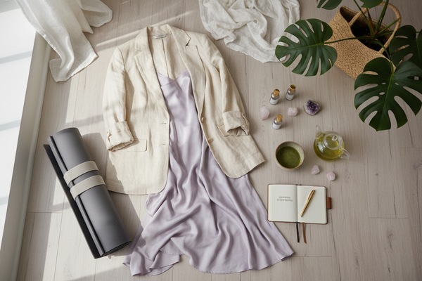 Effortlessly Blend Wellness Rituals into Your Daily Fashion Routine