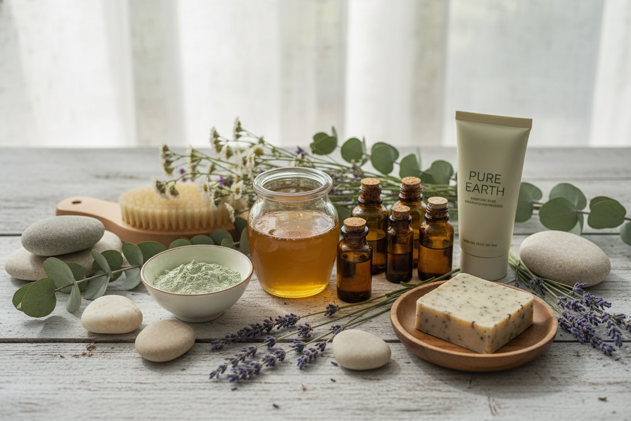 Unlocking Nature's Secret: The Hidden Benefits of Natural Ingredients in Your Self-Care Routin
