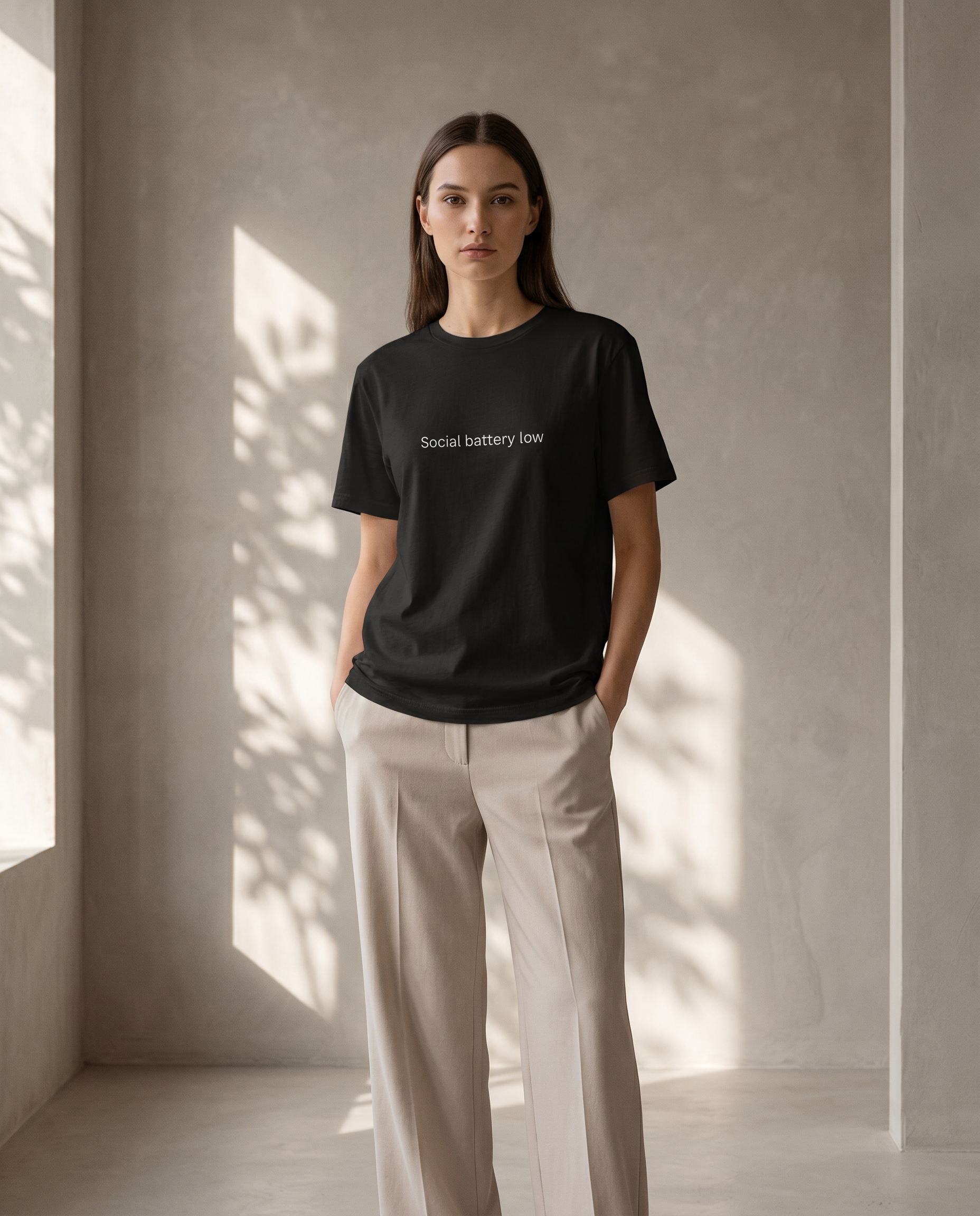 Social Battery Low T-Shirt