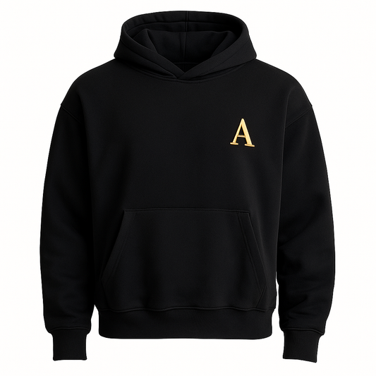 Imarr Collection Unisex Hoodie – 100% Cotton Fleece Lined Sweatshirt, Heavyweight Pullover with Pocket, Cropped Fit, Everyday Casual Wear