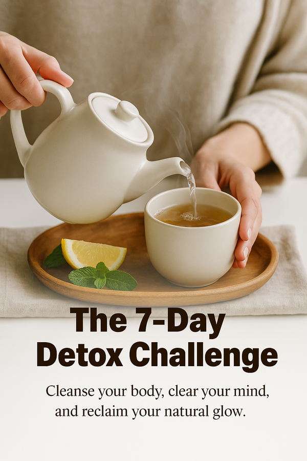 The 7-Day Detox Challenge (eBook by Imarr Collection)