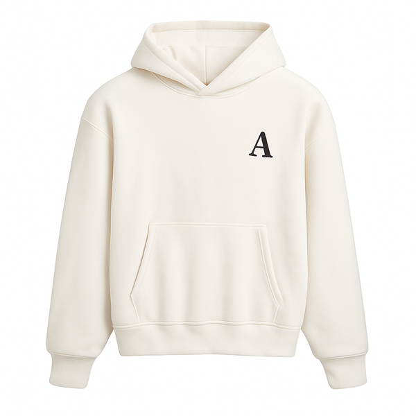 Imarr Collection Women Hoodie – 100% Cotton Fleece Lined Sweatshirt, Heavy weight Pullover with Pocket, Cropped Fit, Everyday Casual Wear