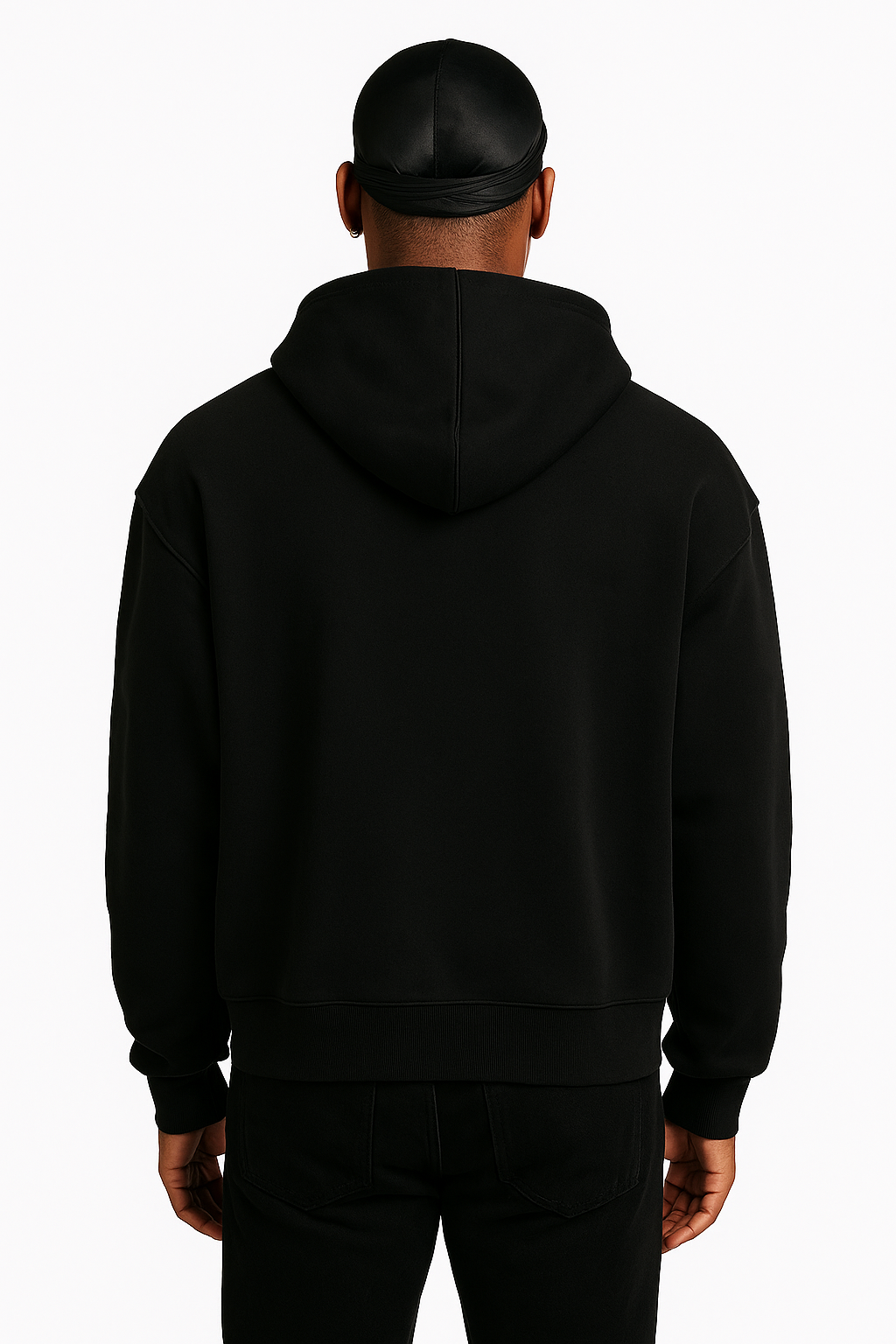 Imarr Collection Unisex Hoodie – 100% Cotton Fleece Lined Sweatshirt, Heavyweight Pullover with Pocket, Cropped Fit, Everyday Casual Wear