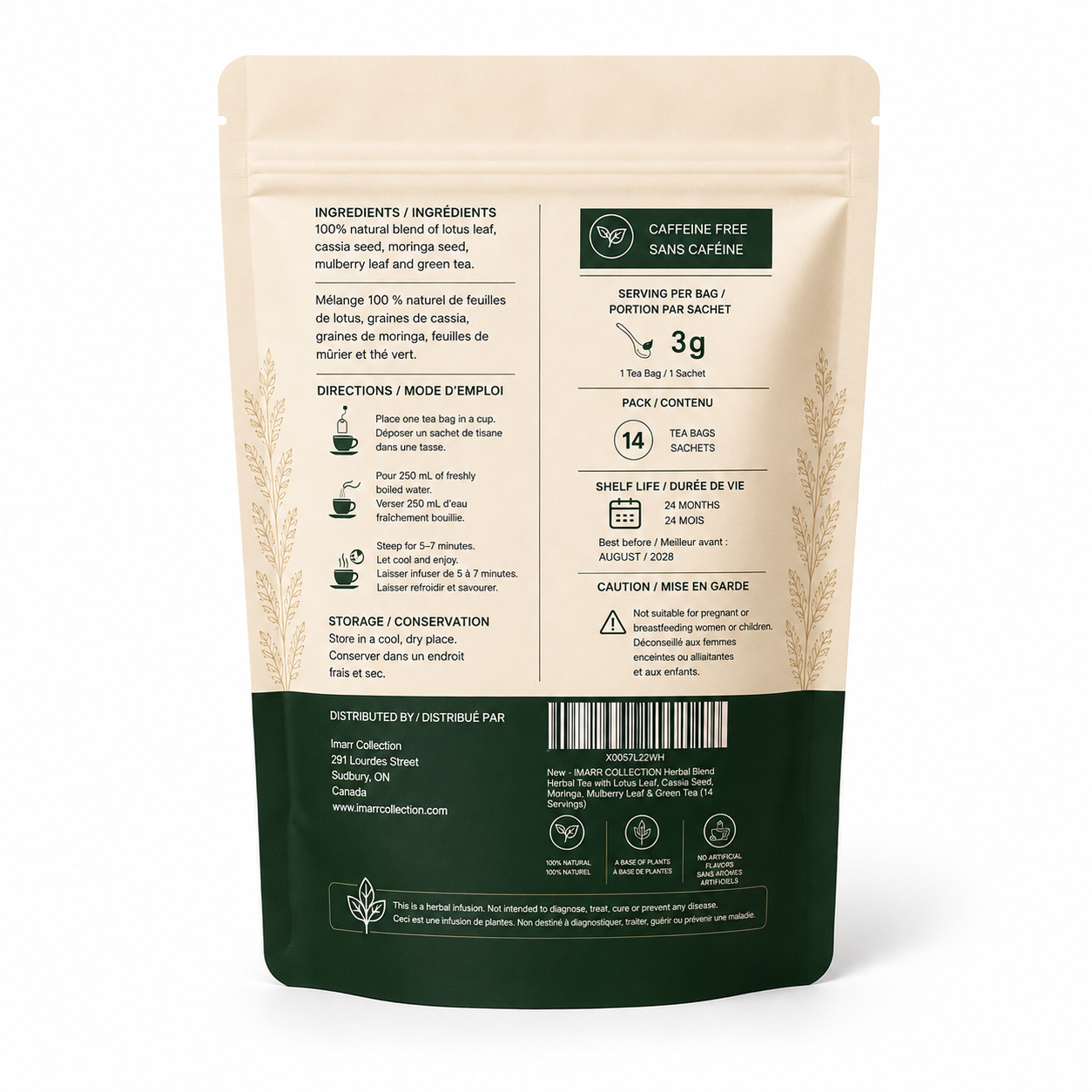 Imarr Herbal Infusion – 14-Day Detox Tea