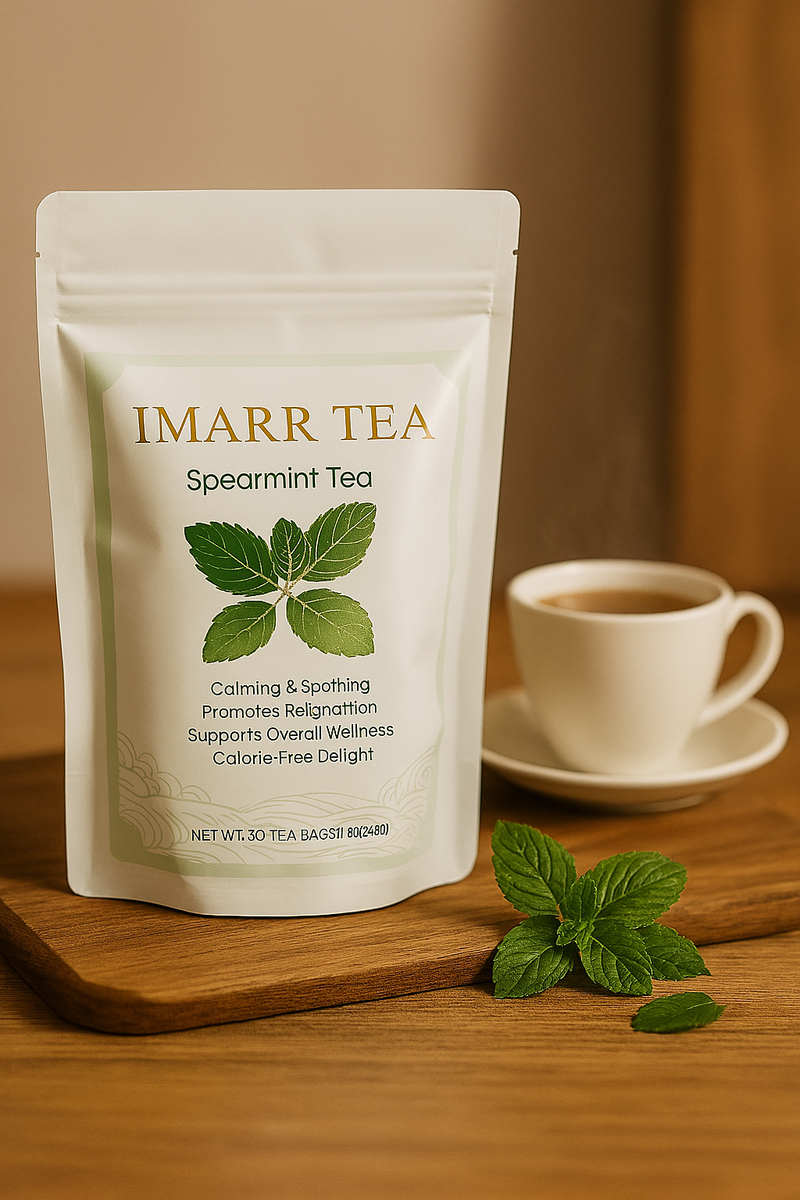 Pure Spearmint Herbal Tea – 30 Tea Bags