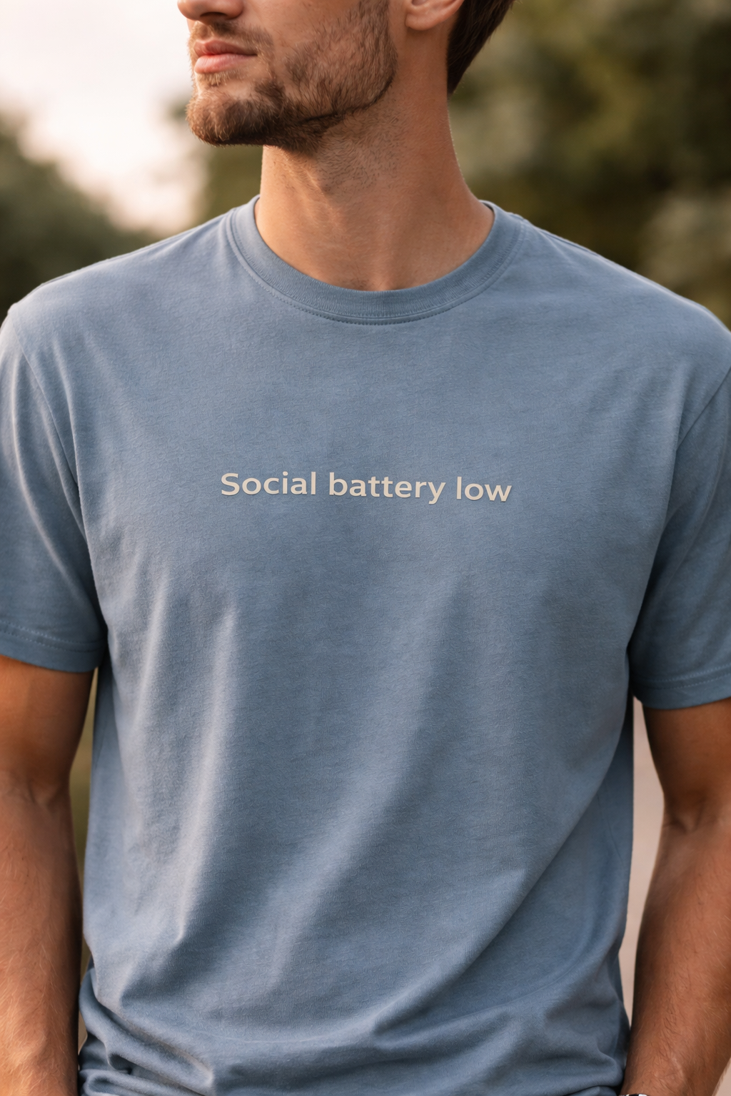 Social Battery Low T-Shirt
