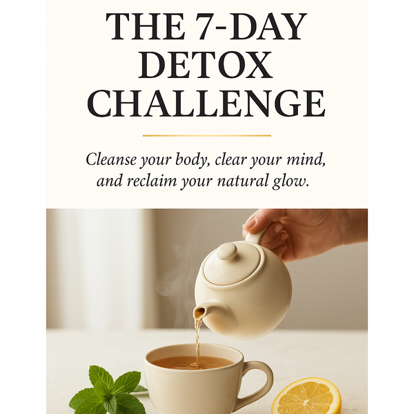The 7-Day Detox Challenge (eBook by Imarr Collection)