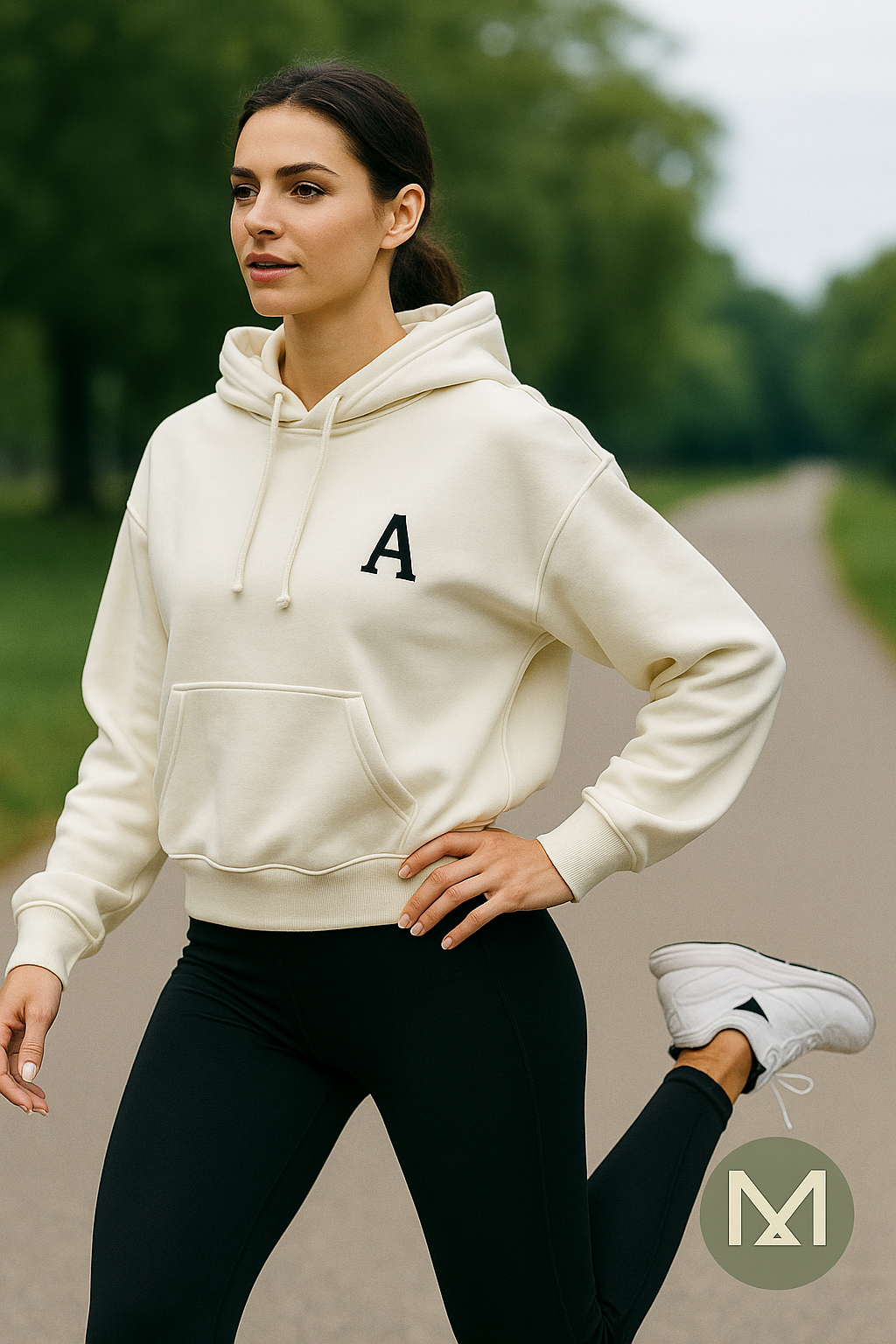 Imarr Collection Unisex Hoodie – 100% Cotton Fleece Lined Sweatshirt, Heavyweight Pullover with Pocket, Cropped Fit, Everyday Casual Wear