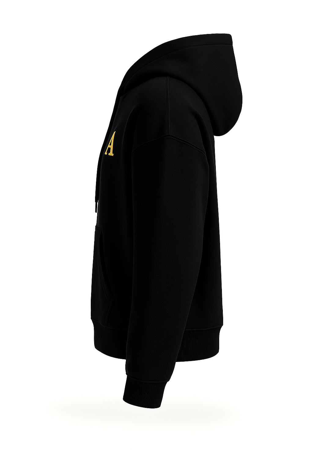 Imarr Collection Unisex Hoodie – 100% Cotton Fleece Lined Sweatshirt, Heavyweight Pullover with Pocket, Cropped Fit, Everyday Casual Wear