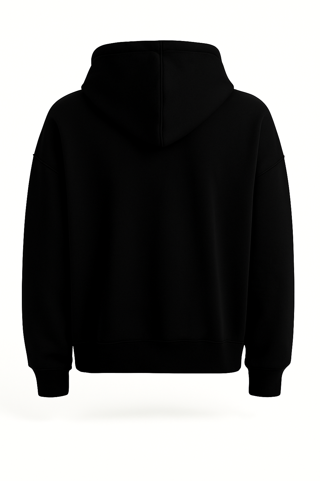 Imarr Collection Unisex Hoodie – 100% Cotton Fleece Lined Sweatshirt, Heavyweight Pullover with Pocket, Cropped Fit, Everyday Casual Wear