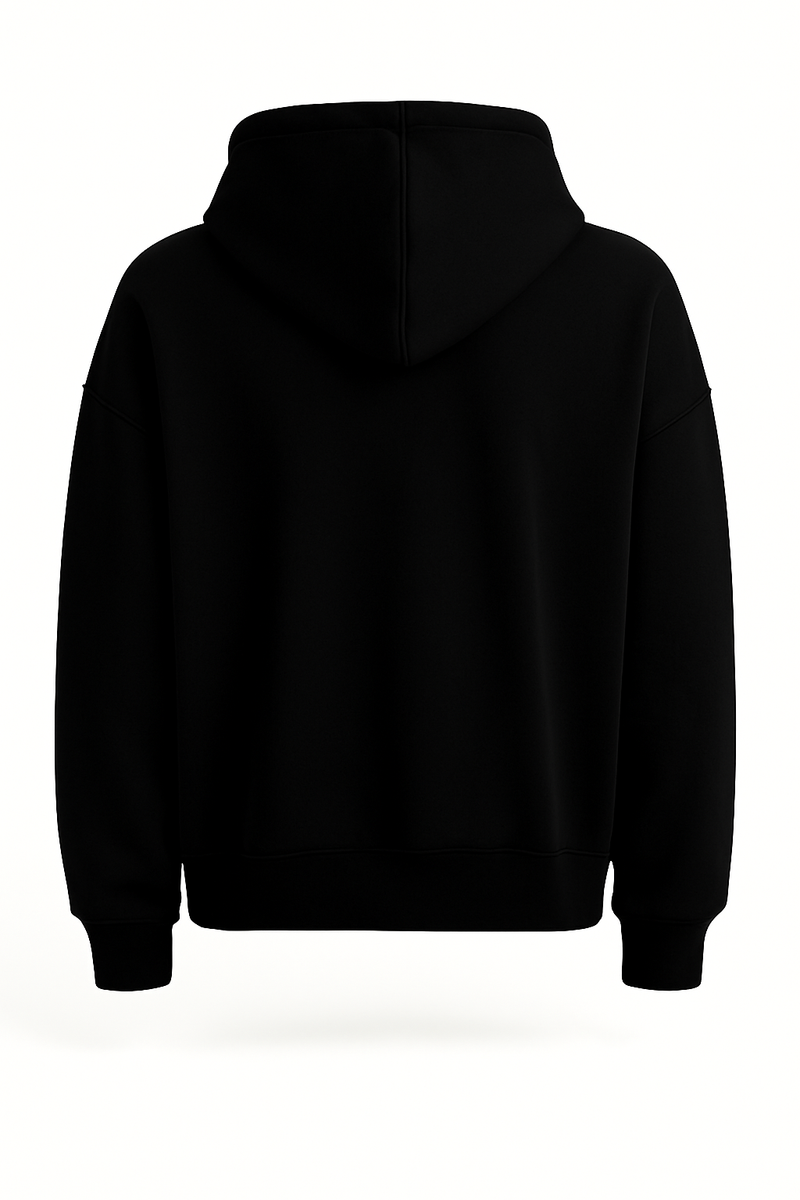 Imarr Collection Women Hoodie – 100% Cotton Fleece Lined Sweatshirt, Heavy weight Pullover with Pocket, Cropped Fit, Everyday Casual Wear