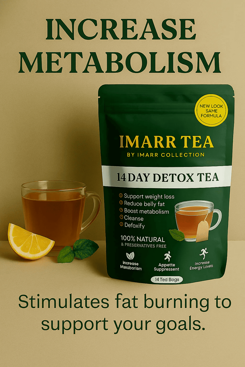 14-Day Detox Tea for Bloating Relief & Slimming Support
