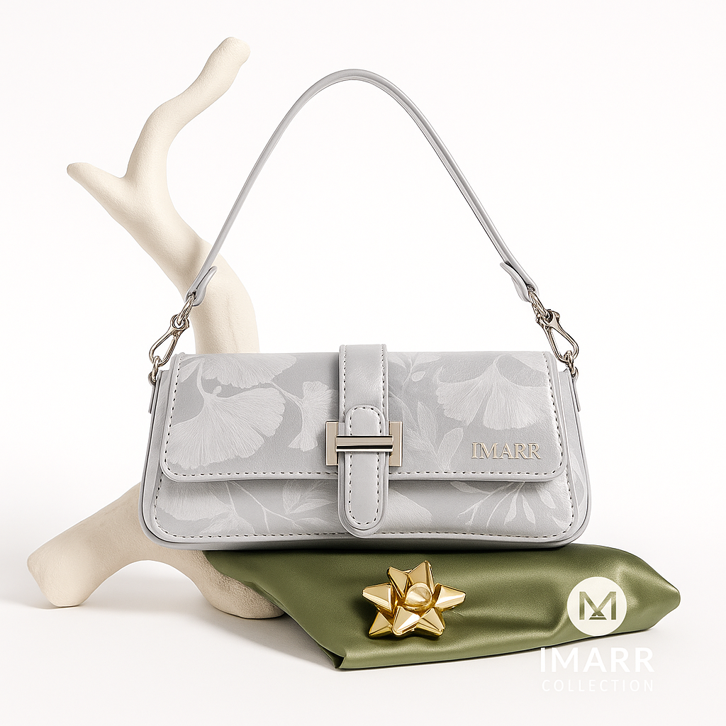 Ginkgo Luxe Shoulder Bag