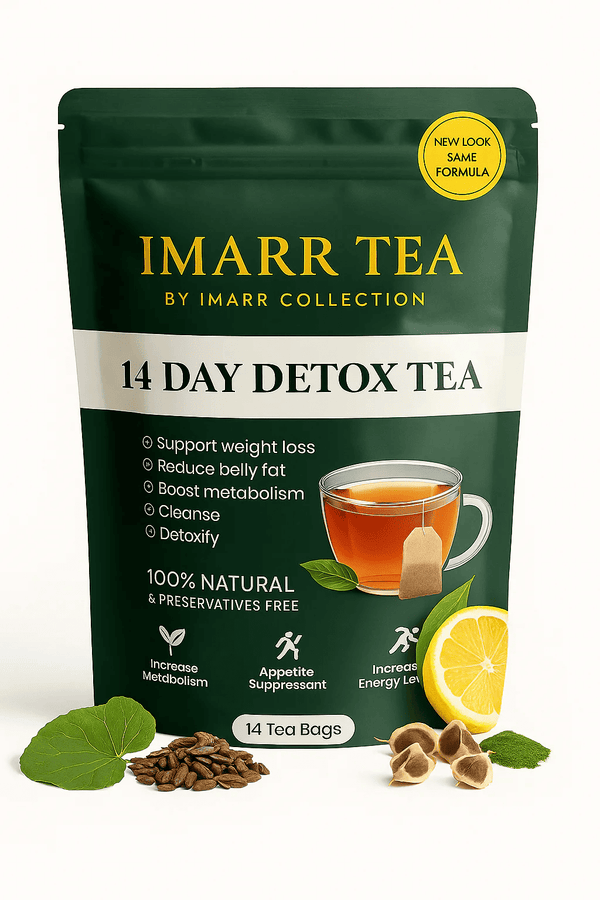 14-Day Detox Tea for Bloating Relief & Slimming Support