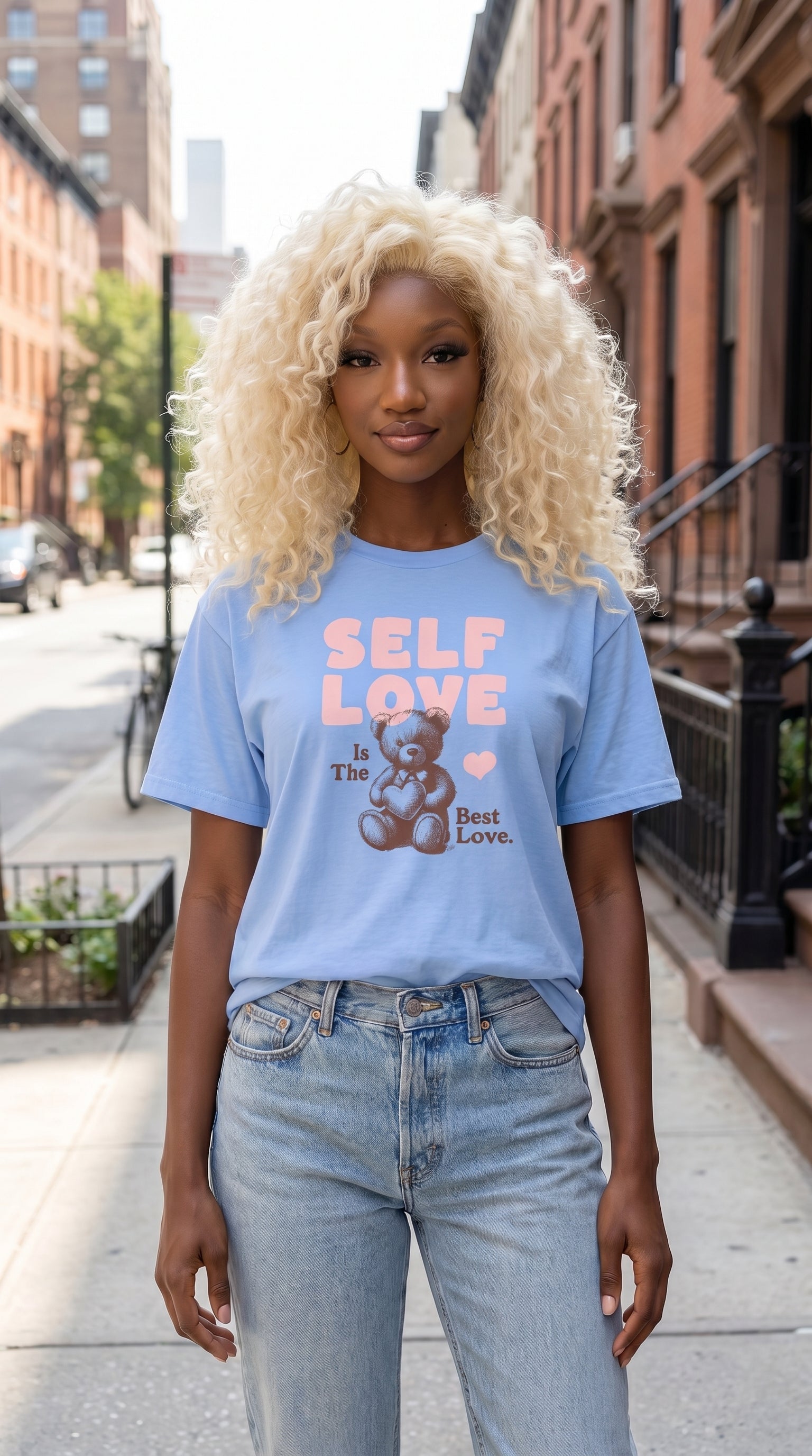 Self Love Unisex Classic Cotton T-Shirt