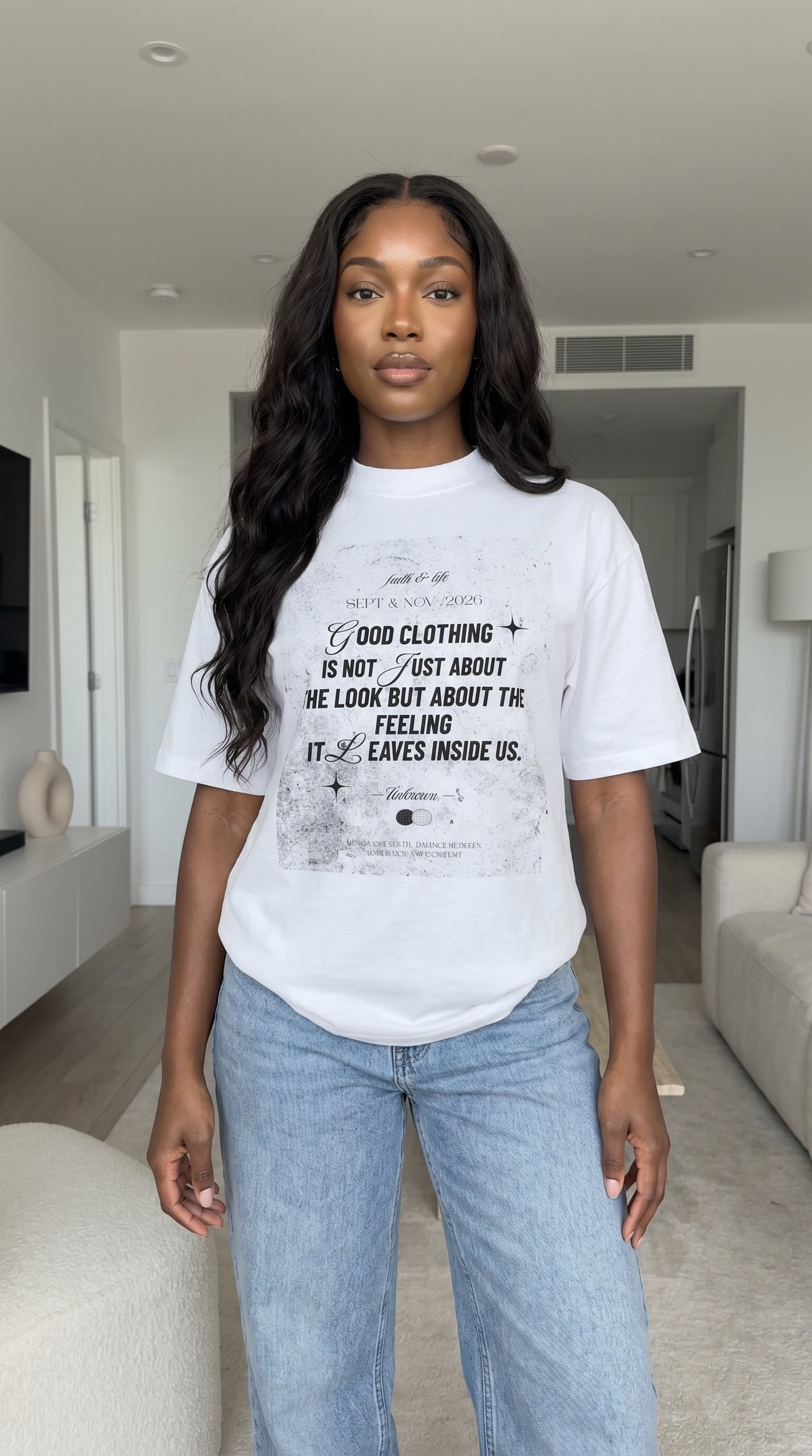 Unisex Oversized Organic Cotton T-Shirt