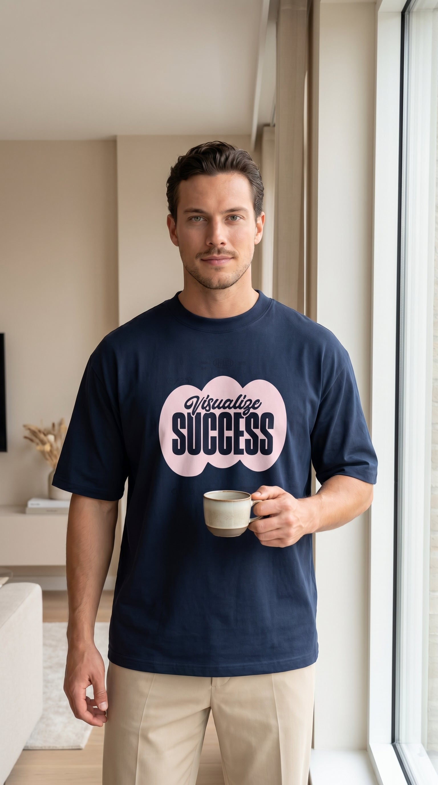 Unisex Oversized Organic Cotton T-Shirt