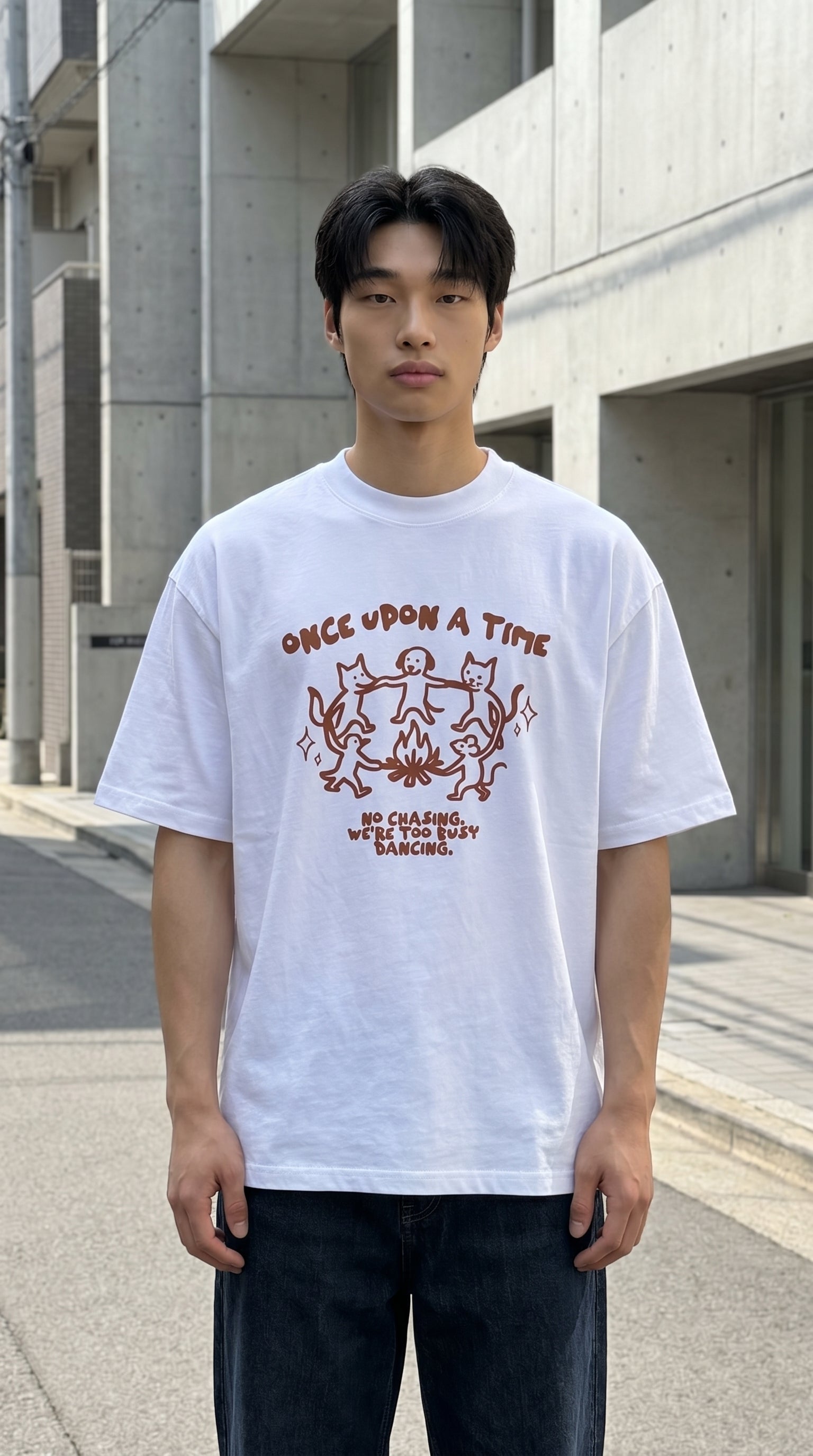 Unisex Oversized Organic Cotton T-Shirt
