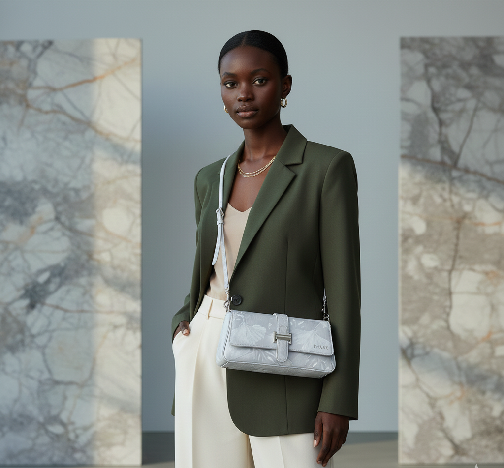 Ginkgo Luxe Shoulder Bag