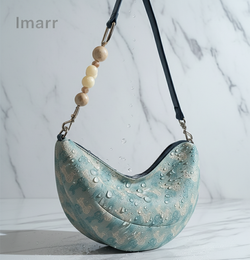 Crescent Luxe Shoulder Bag