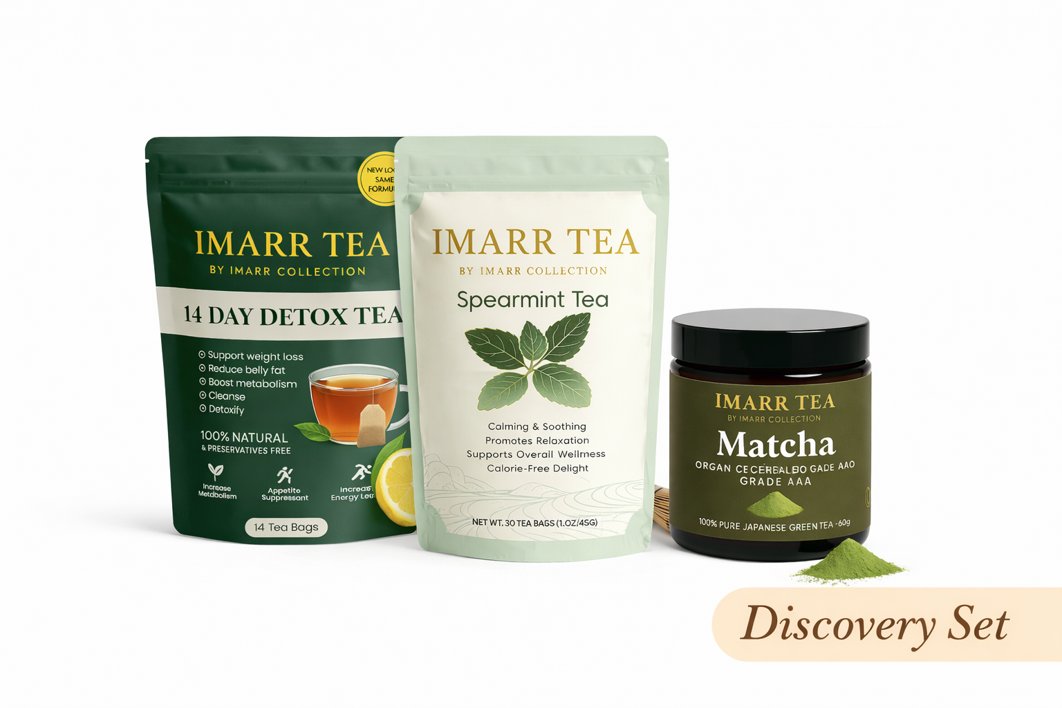 Imarr Wellness Discovery Set
